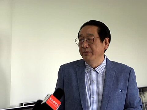 茶人鲁明墨竹绘画作品捐赠仪式在大宗村举行