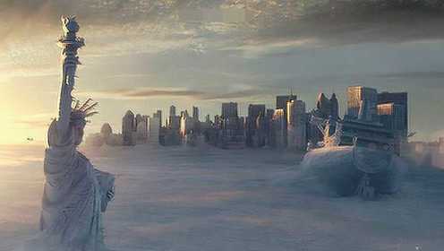 地球正式进入冰河时代，几分钟看完末日科幻片《后天》