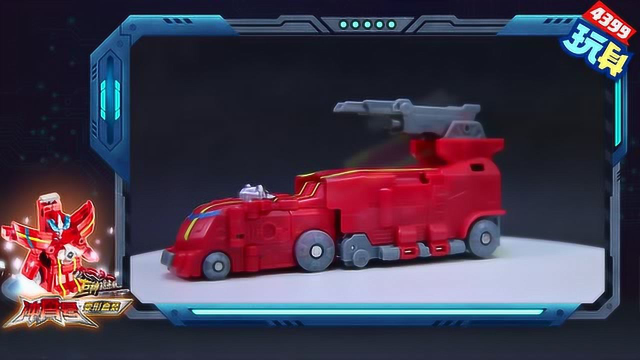 巨神战击队之冲霄号变形套装