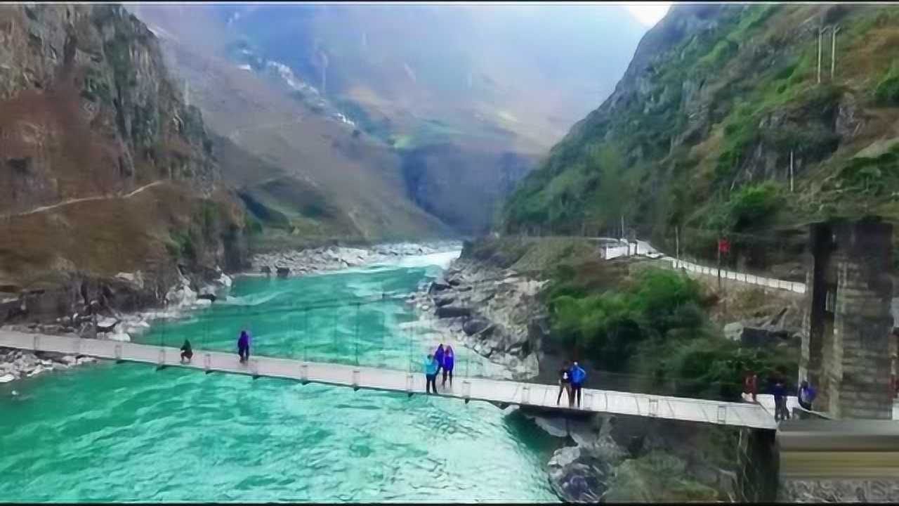 《实拍》云南怒江大峡谷樱花盛开的美景!_高清1080P在线观看平台_腾讯视频