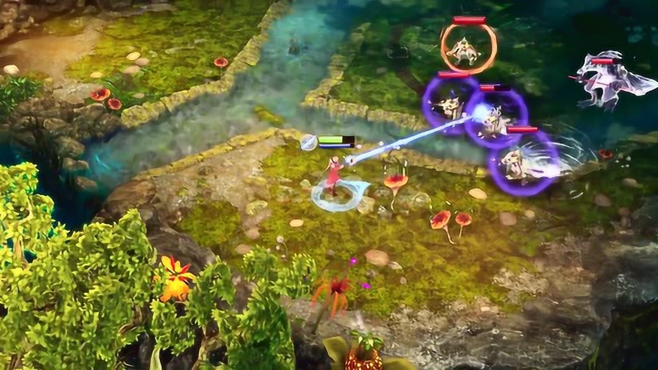 动作rpg游戏九张羊皮纸nineparchments前十分钟游戏演示