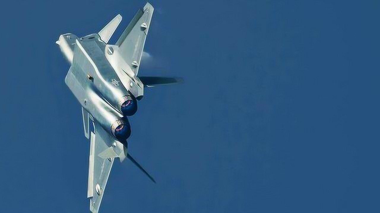 5架歼-20齐飞 揭示一重大信息_腾讯视频