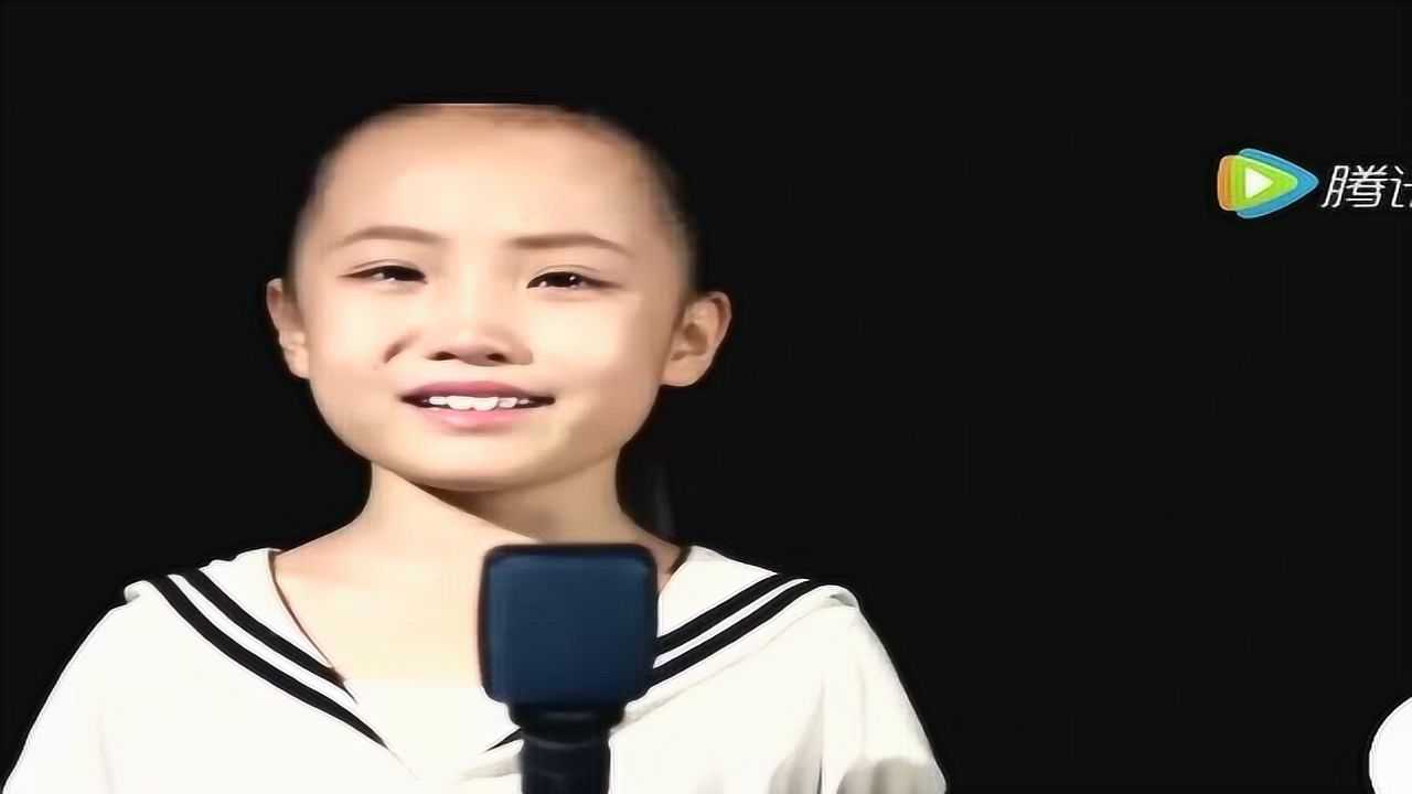 小女孩唱歌(快手12.14)