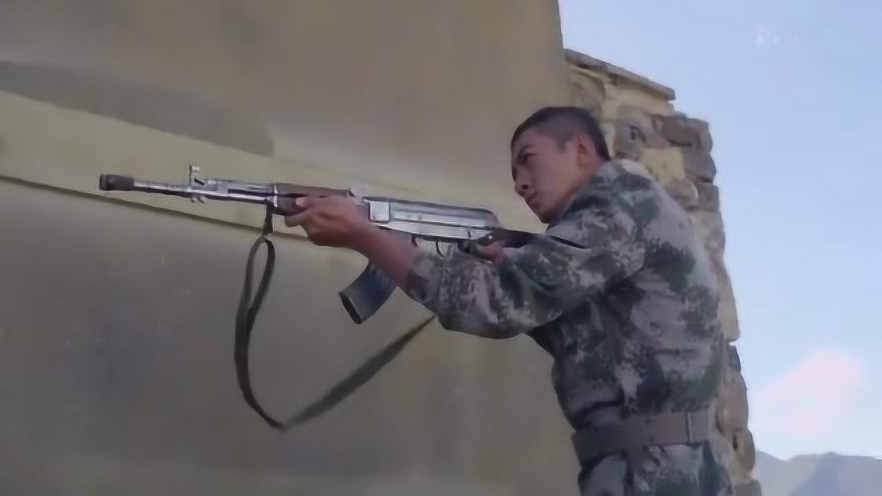 雪域雄鹰精彩狙杀片段._腾讯视频