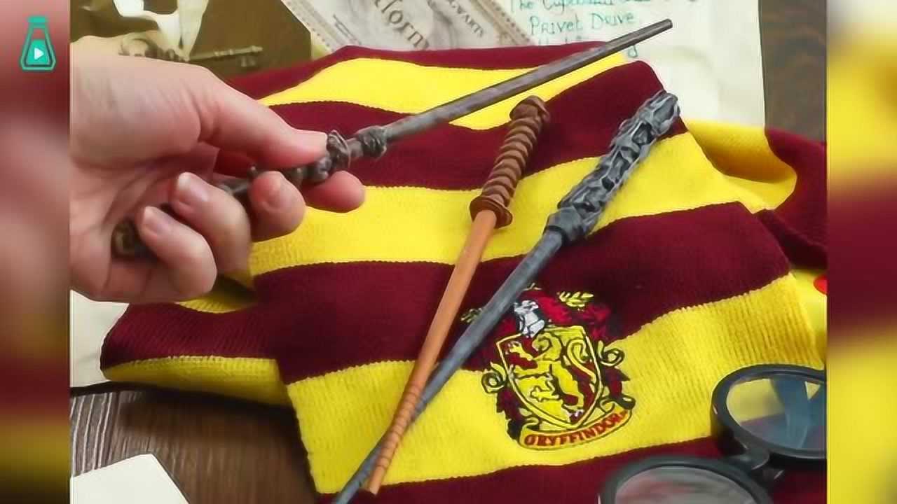 手工制作魔杖、悬空蜡烛、飞天钥匙,哈利波特粉丝们最想学的创意DIY_高清1080P在线观看平台_腾讯视频
