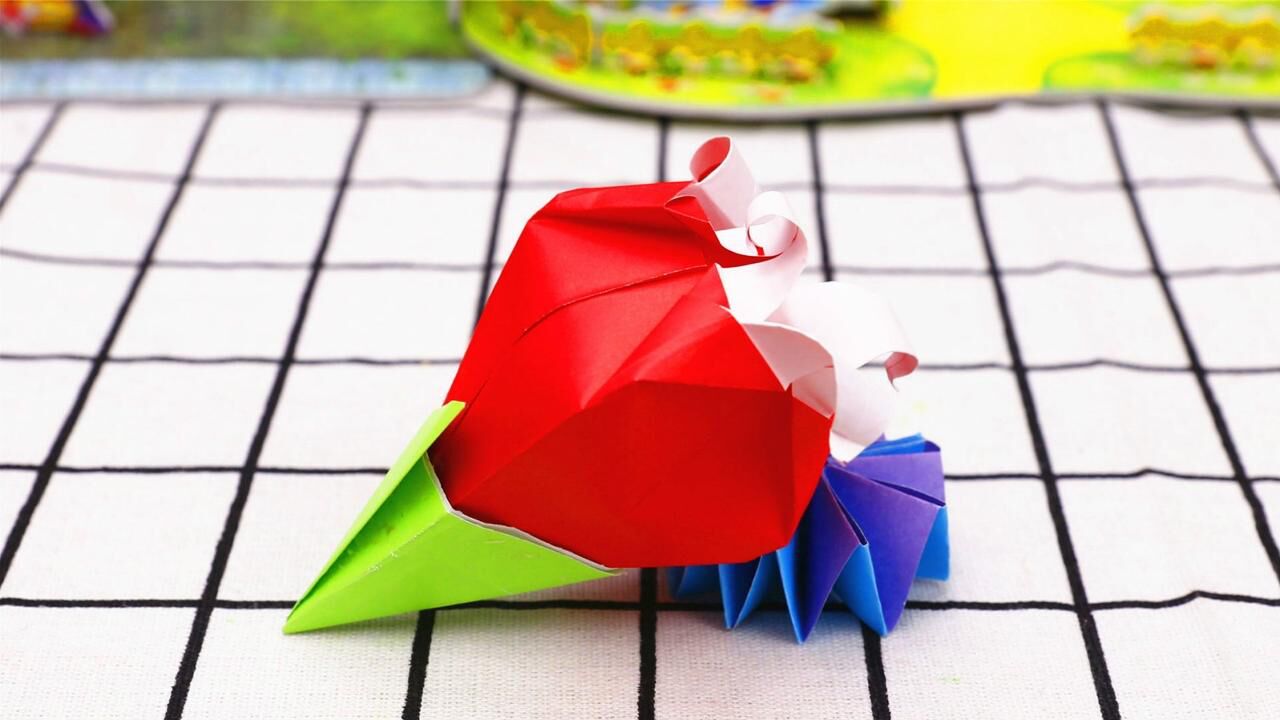 小爱的手作日记大红灯笼高高挂小爱带你看看灯笼花