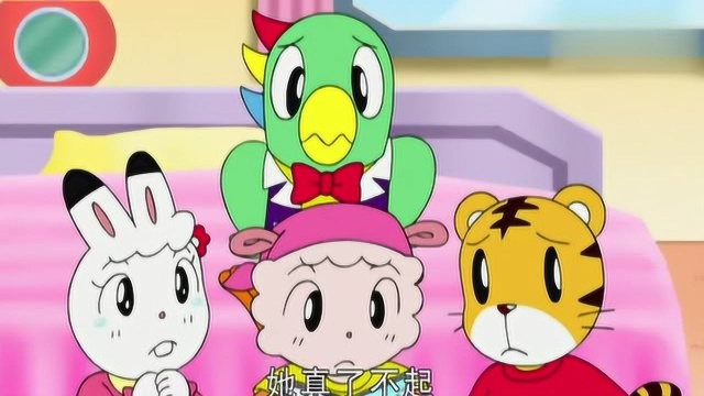 可爱巧虎岛桃乐比要搬家了