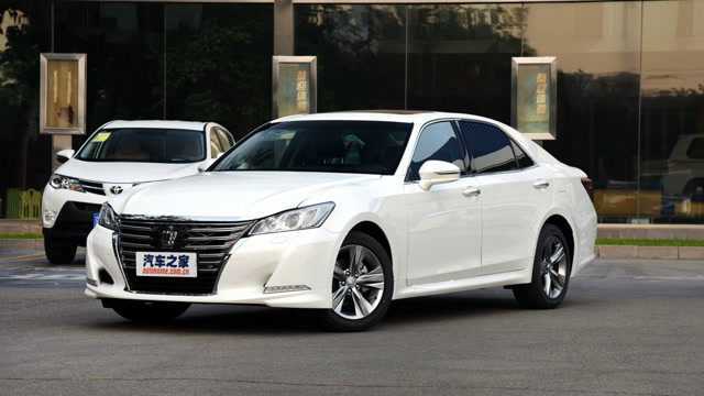 外露式排气管?曝国产新款皇冠申报图!