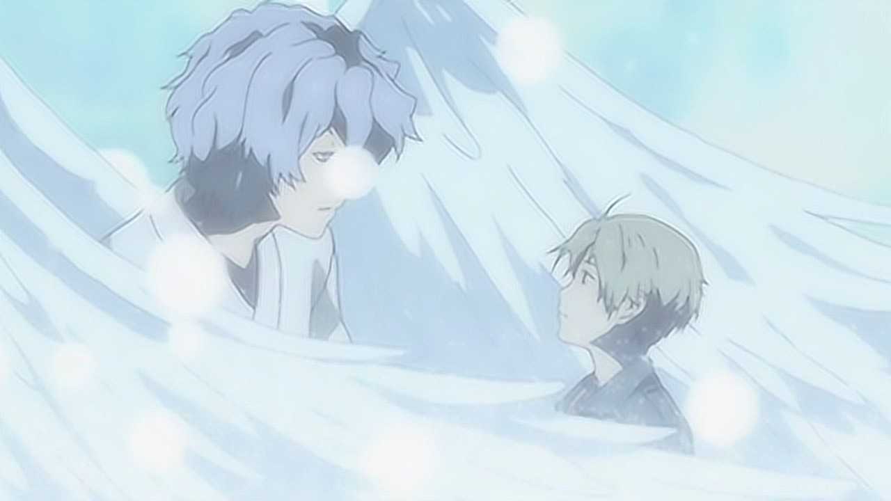 夏目友人帐:狸追告别夏目:永别了,人类之子