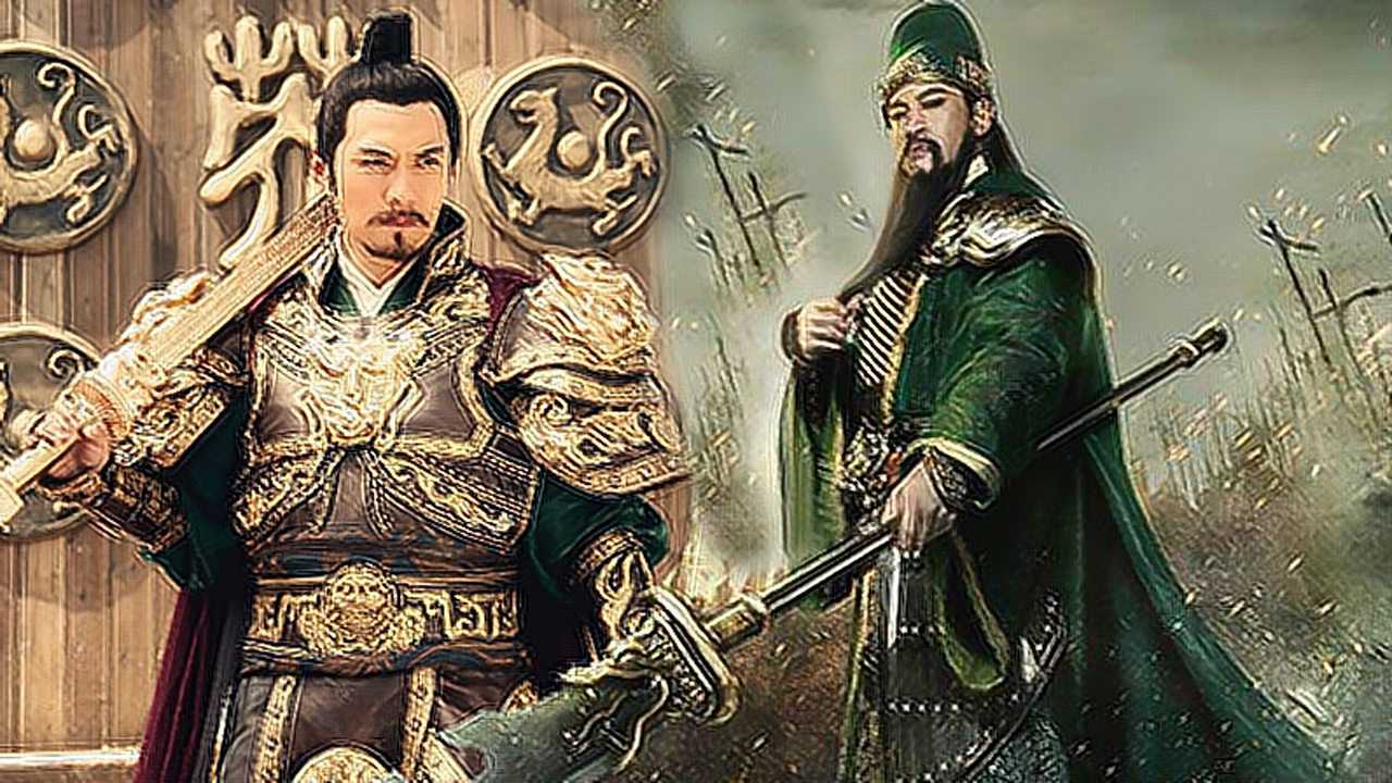 关公战秦琼到底谁更厉害点两分钟告诉你真相