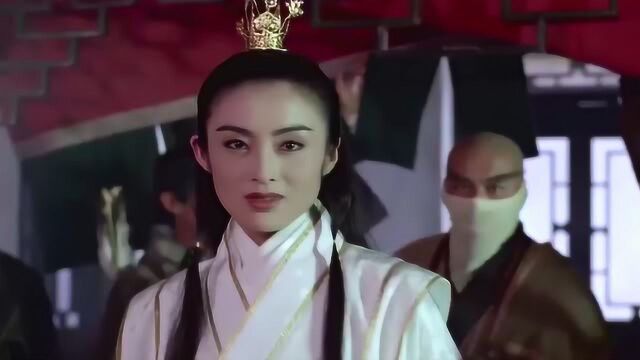 经典电影倚天屠龙记中赵敏的撩汉技术还真不一般