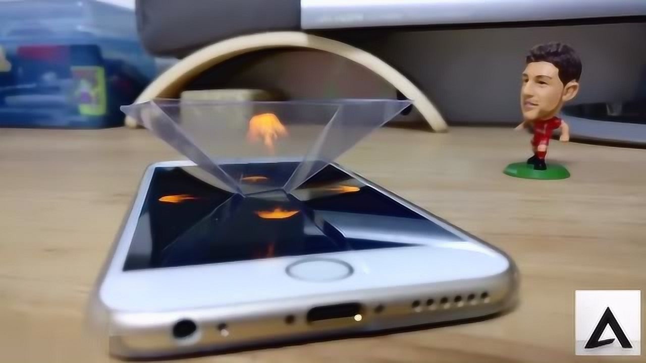三分钟教你的手机变身全息投影实现裸眼3d