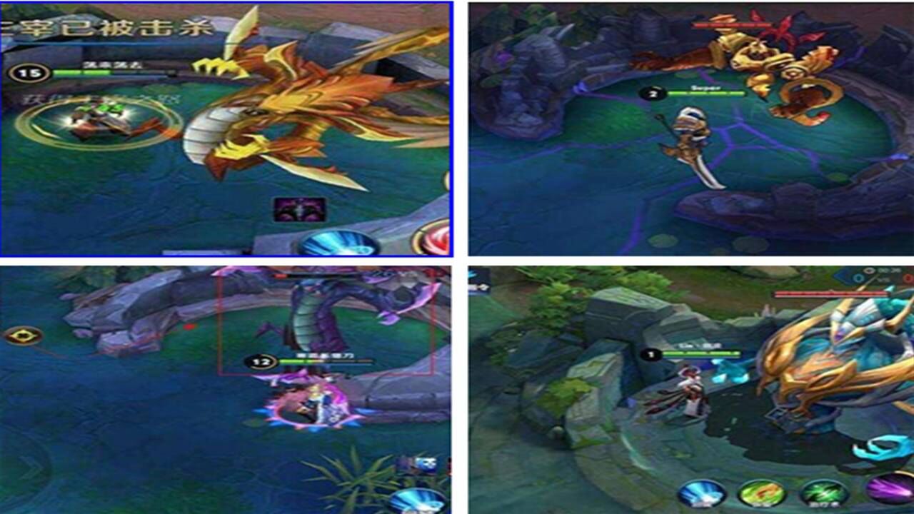 王者荣耀:从s1到s10赛季,4个版本的主宰,你们都认识吗?