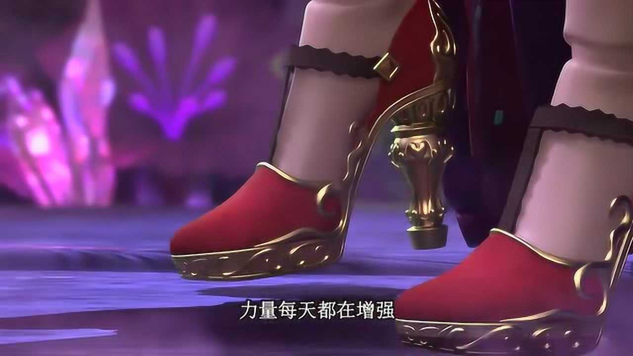 精灵梦叶罗丽毒汐绯招招厉害冰公主无力招架