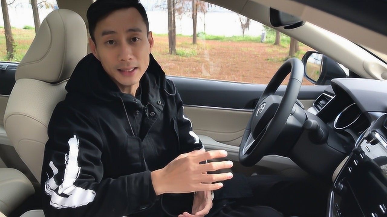 袁启聪跟你聊新凯美瑞的电子手刹-大家车言论出品