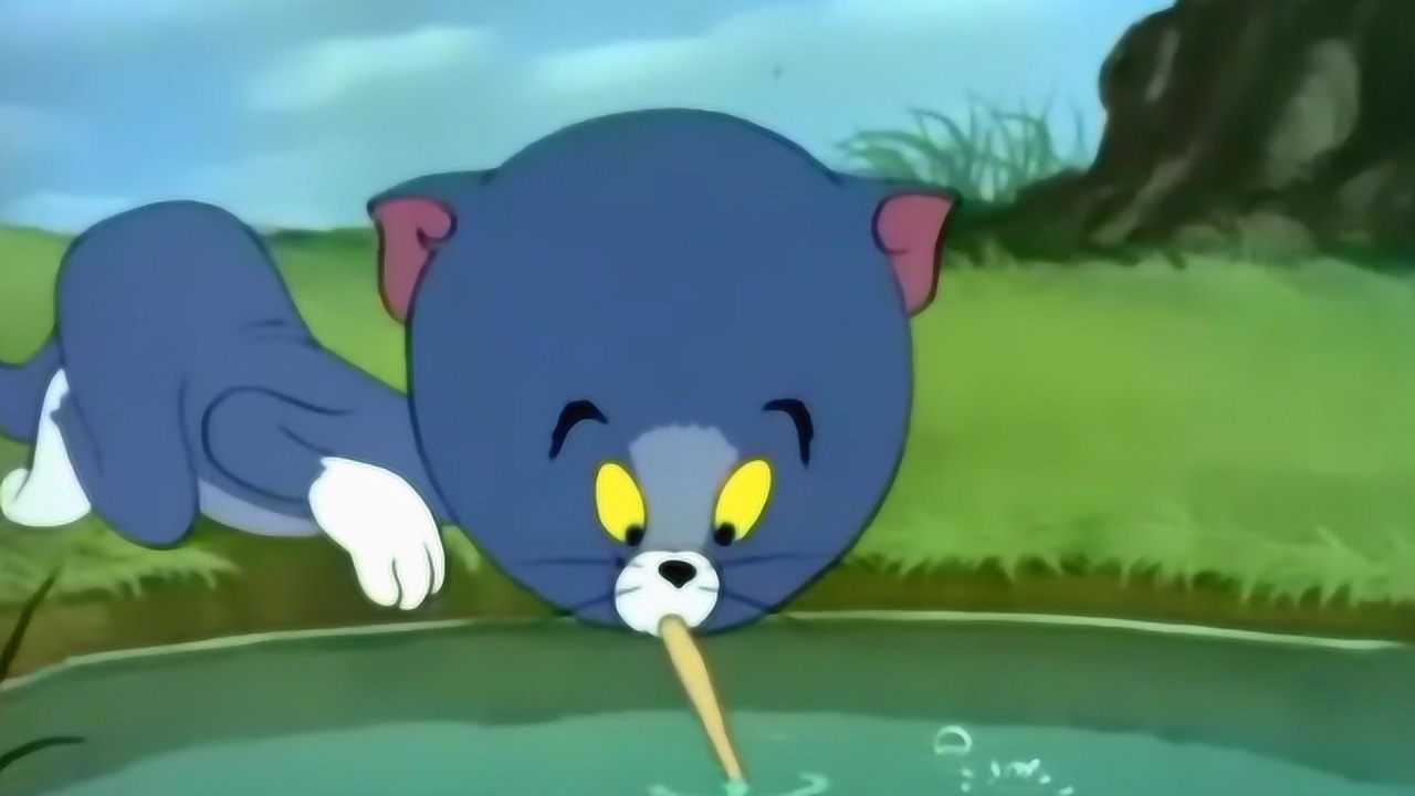 猫和老鼠之吹气球,笑哭了