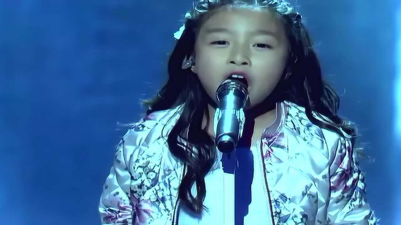 中国小巨肺谭芷昀再次惊艳美国美国达人秀2017总决赛