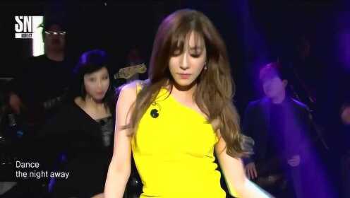 少女时代Tiffany黄美英《I Just Wanna Dance+Talk》