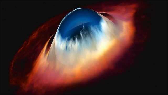 上帝之眼 俯视万物?700光年外巨大星云超美!