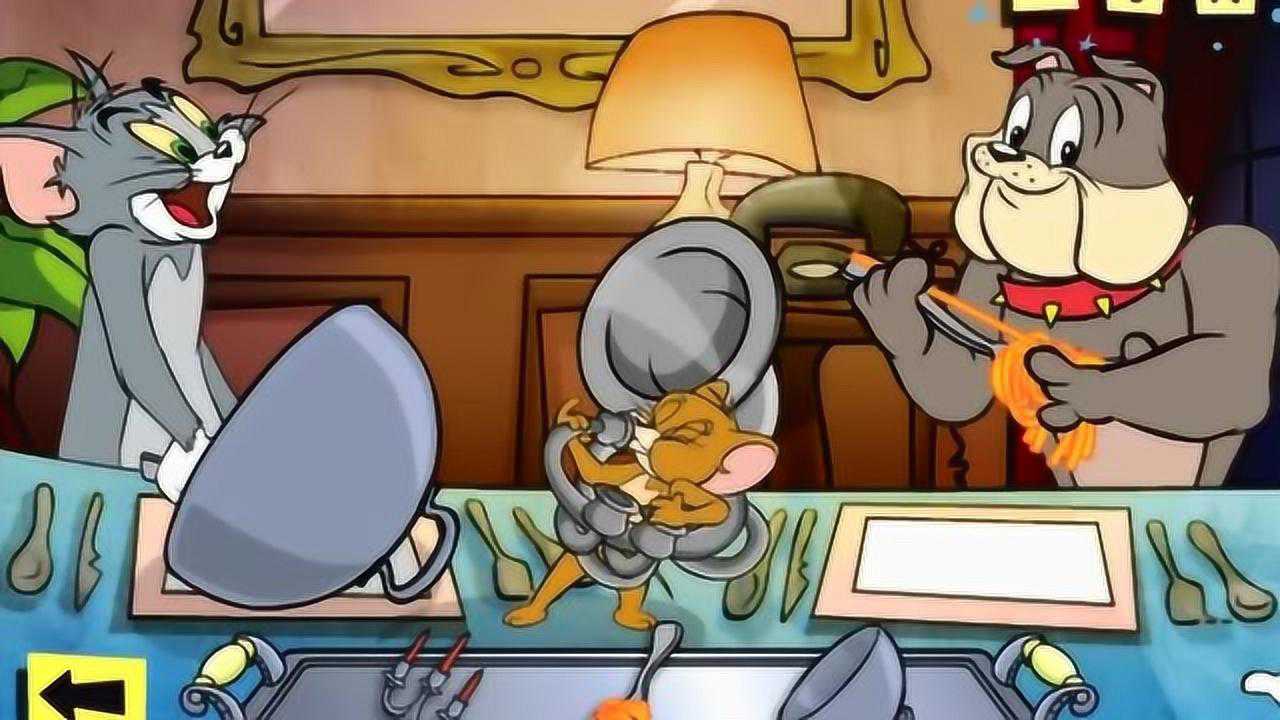 tomandjerry猫和老鼠这俩冤家也出小游戏了