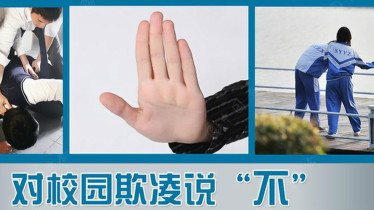 中小学安全教育主题班会：对校园欺凌说“不”_高清