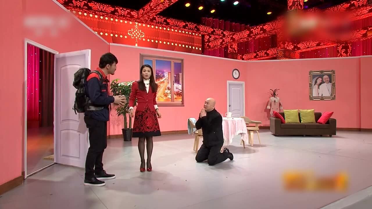 央视春晚小品《一定找到你》表演者:郭冬临,刘涛
