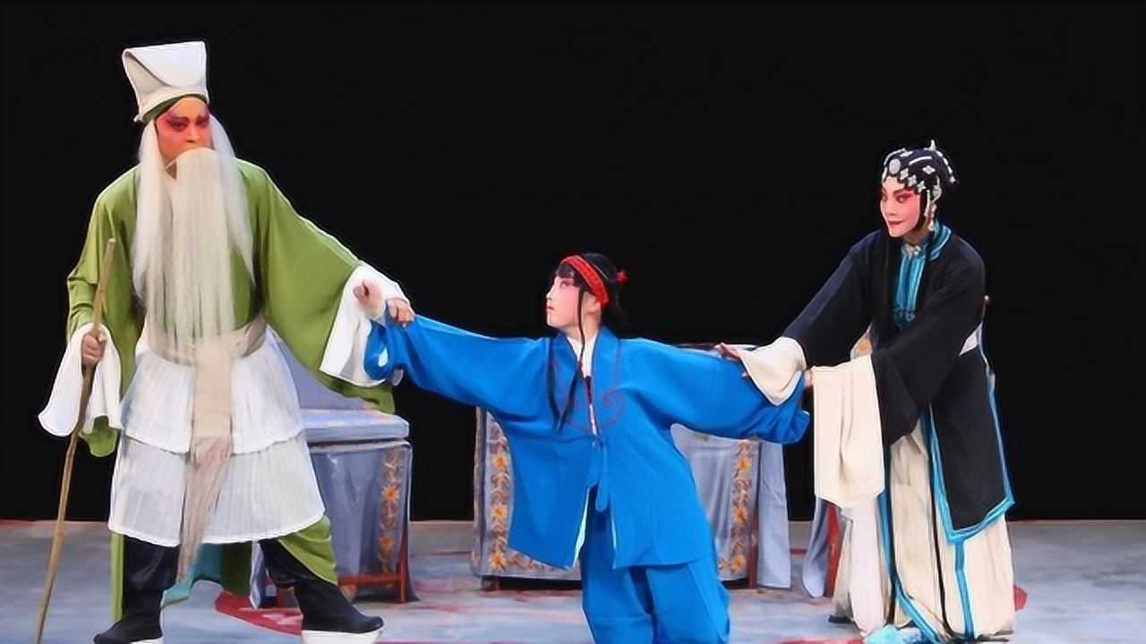 秦腔经典全本剧《三娘教子》上部_高清