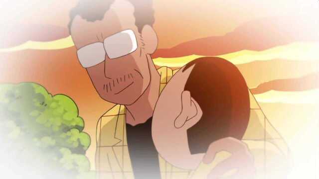 蜡笔小新:妮妮神推理,园长老大竟然是阿呆的爸爸!