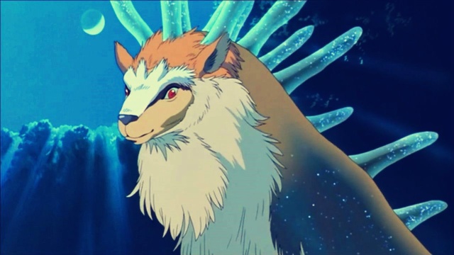 幽灵公主 山神的死而复生 腾讯视频