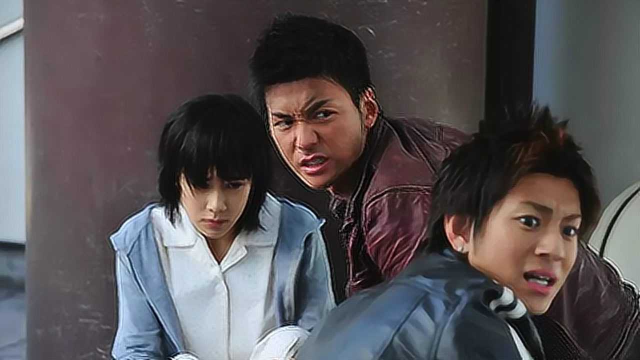 胆小者看的电影解说4分钟看懂日本恐怖片真实魔鬼游戏2