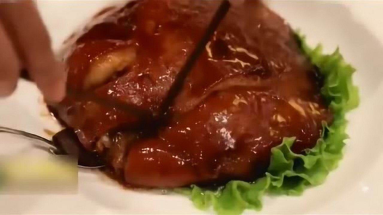 舌尖上的中国:唐山过年必吃菜,鸿宴煨肘子!