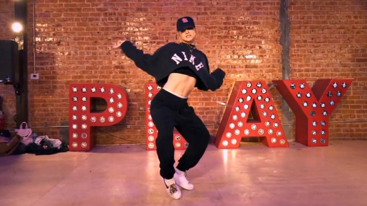 潮舞工作室delaneyglazer编舞rockyourbodyurbandancetmillytv