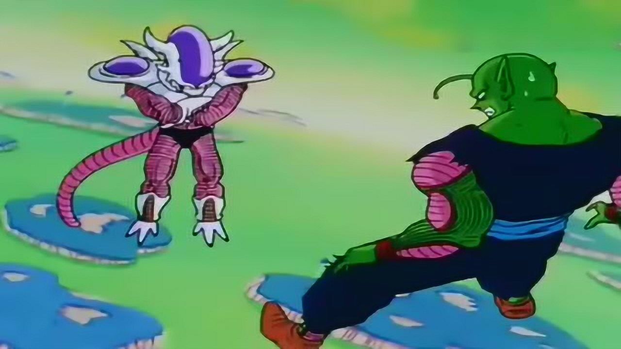 弗利萨第二阶变身后速度力量完胜比克大魔王贝吉塔有办法了