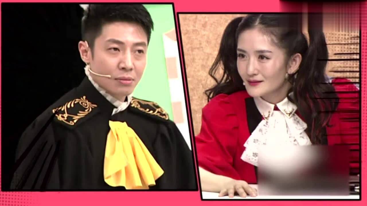 撒贝宁直言谢娜听不懂,谢娜尬笑全场,掩饰智商问题!