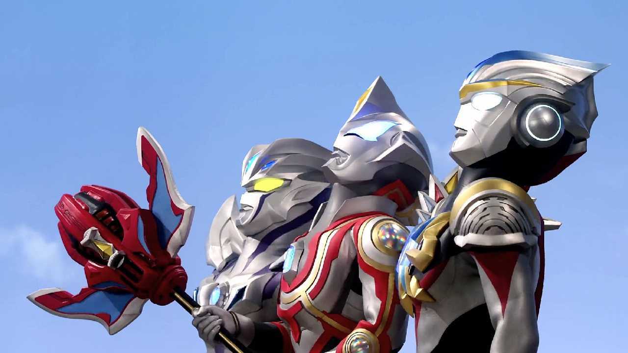 守护深爱的地球捷德奥特曼与赛罗欧布伽古拉终极一战