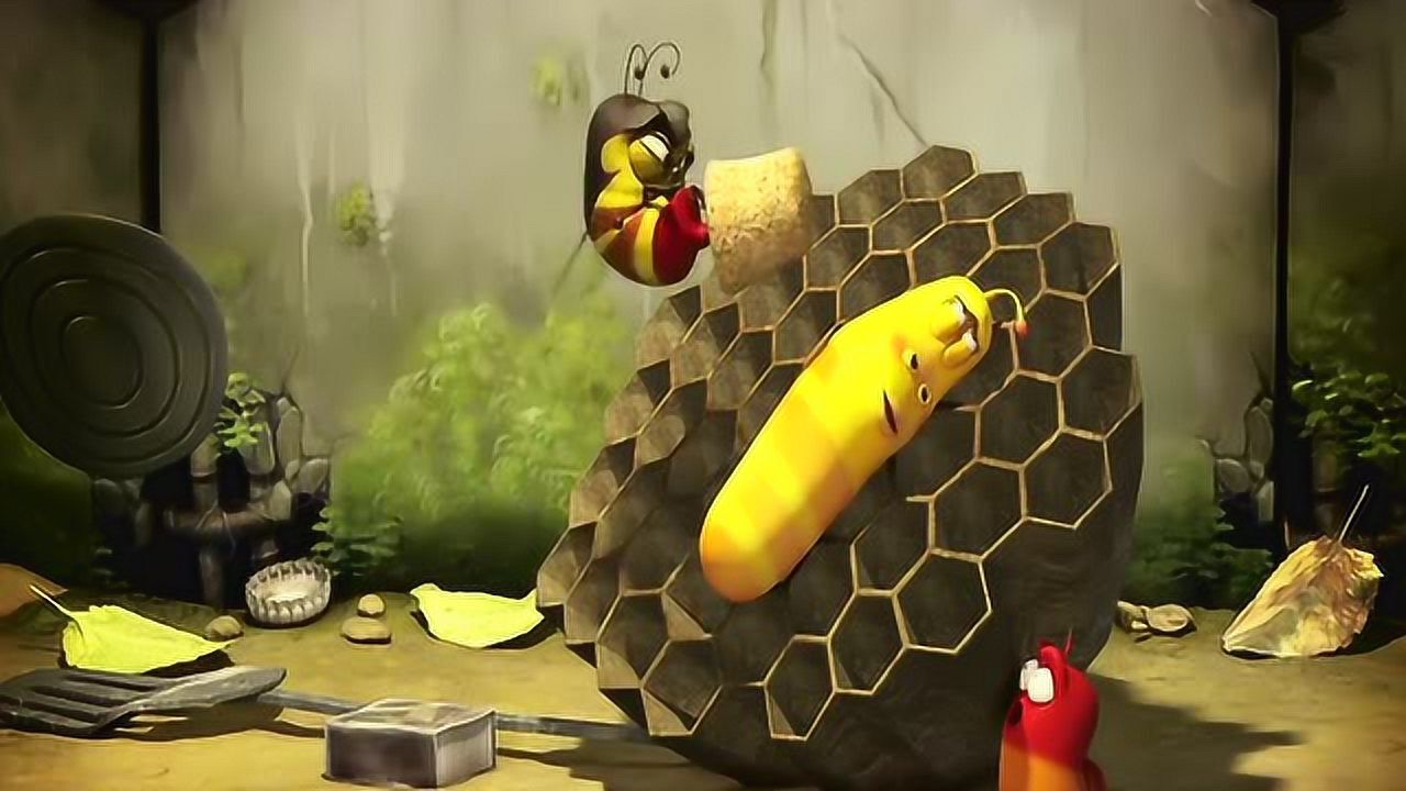 爆笑虫子第1季069蜜蜂2看一分钟能让你笑一小时