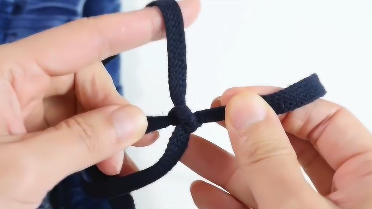 任何死结用这个方法5秒就能解开