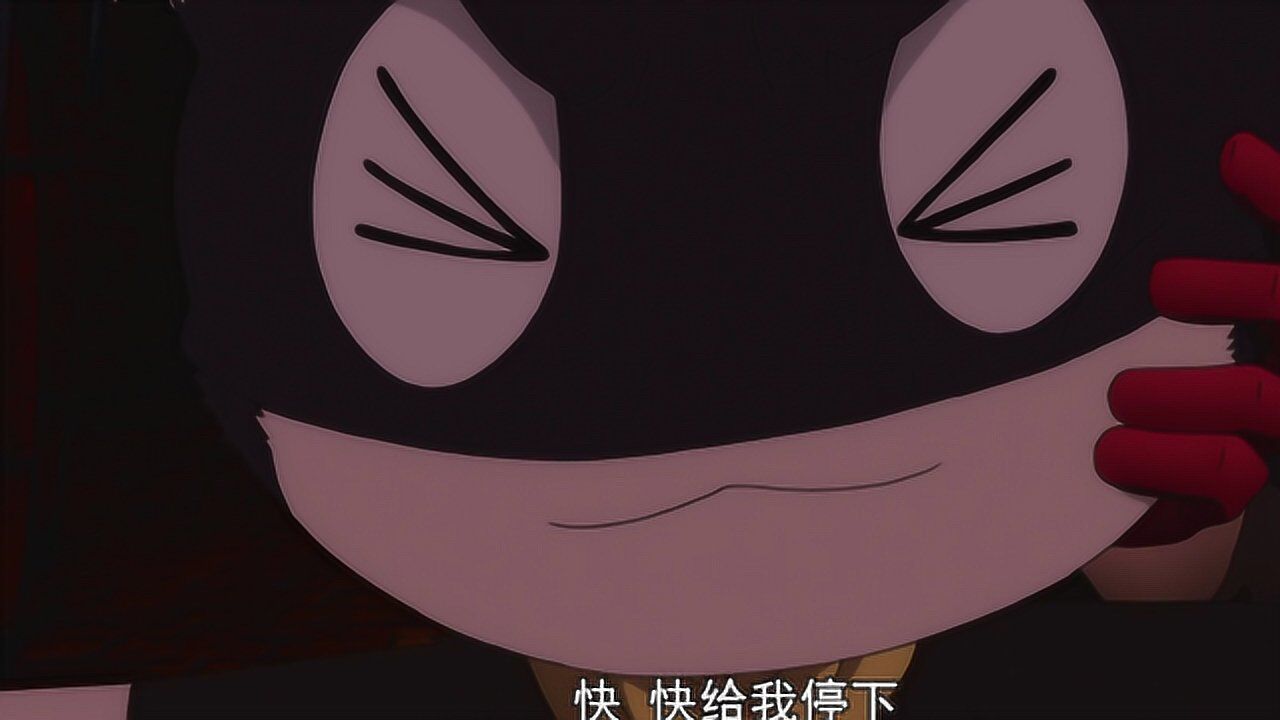 女神异闻录5没想到雨宫莲喜欢摸摩尔加纳的头他是在撸猫吗