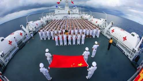 深海救援——中国海军挺进深蓝