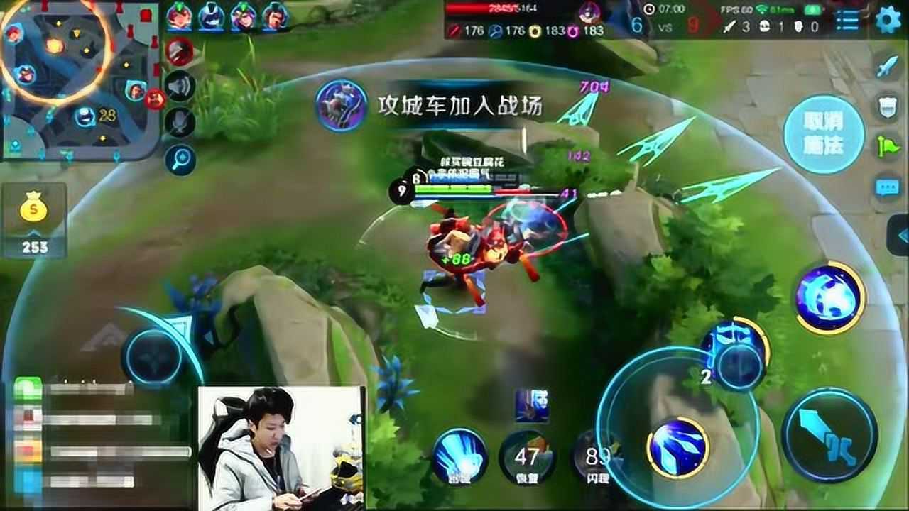 王者荣耀北笙:当国服第一诸葛亮被队友赶去打边路,会发生什么?