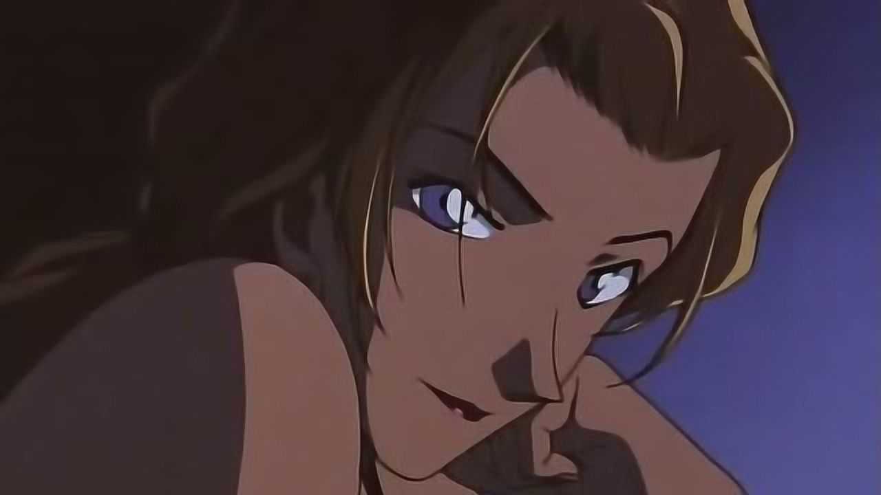 294集柯南和灰原身份暴露黑暗组织美女贝尔摩得解答x的含义