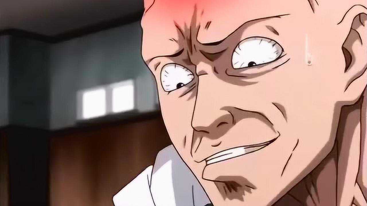 一拳超人:琦玉老师生气的样子好可爱啊,哈哈!