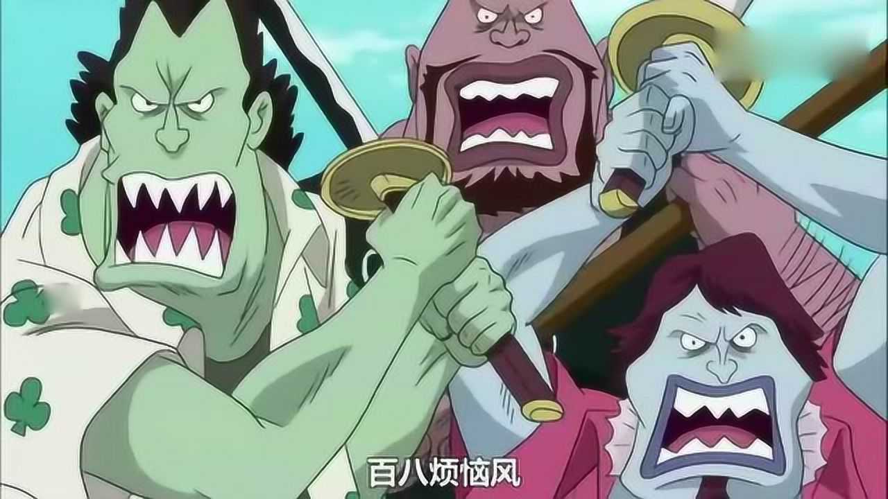海贼王: 2年之后归来的索隆,第1次绝技使用百八烦恼风