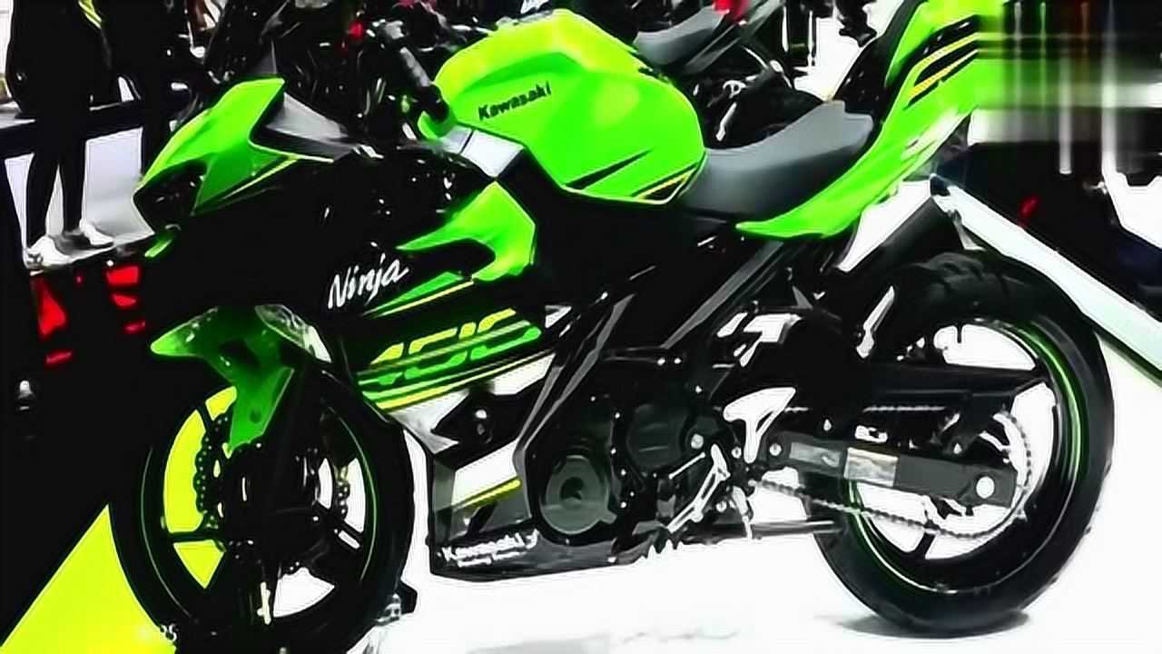 2017款川崎ninja400abs特別限量版發佈聲音超級浪雅馬哈急了