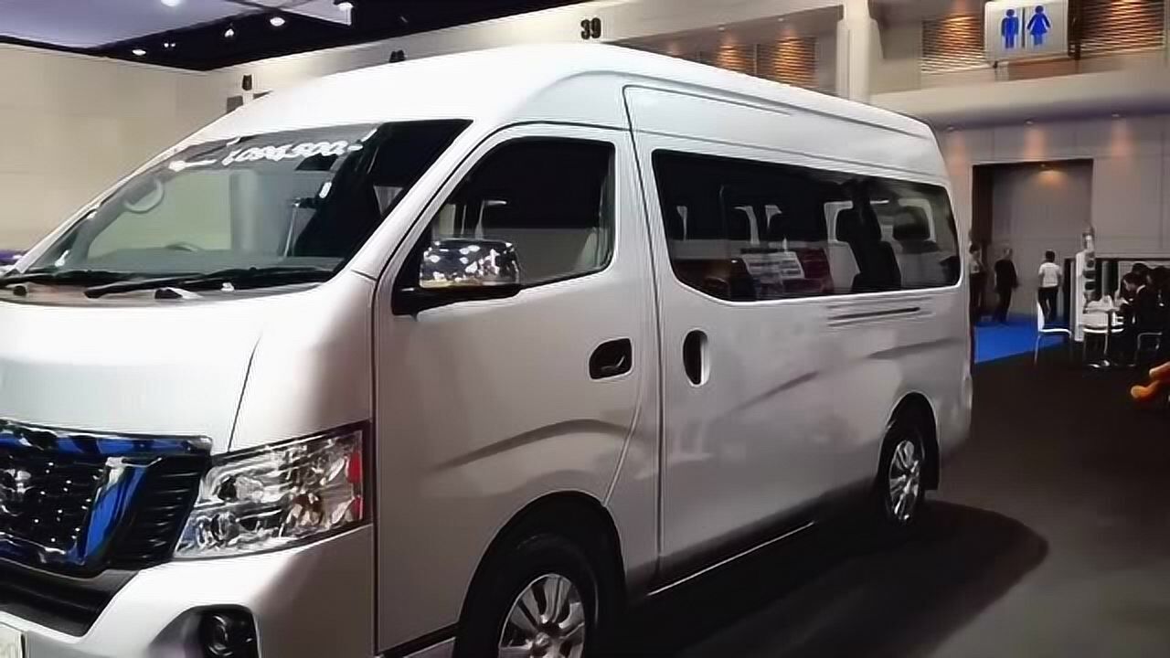 全新日产nv350登场,空间很不错!这辆面包车的发动机号称十年不坏!