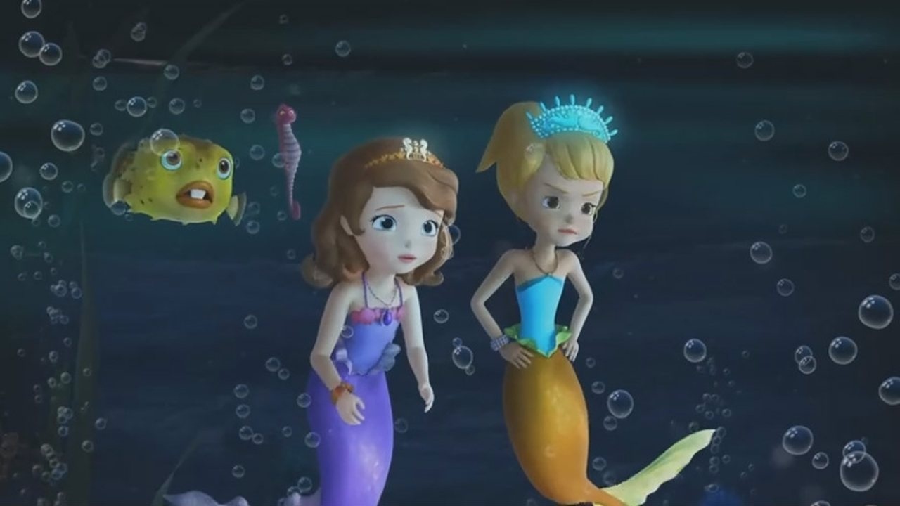 小公主苏菲亚 第3季 苏菲亚和美人鱼在独角鱼的洞穴里遇到了麻烦