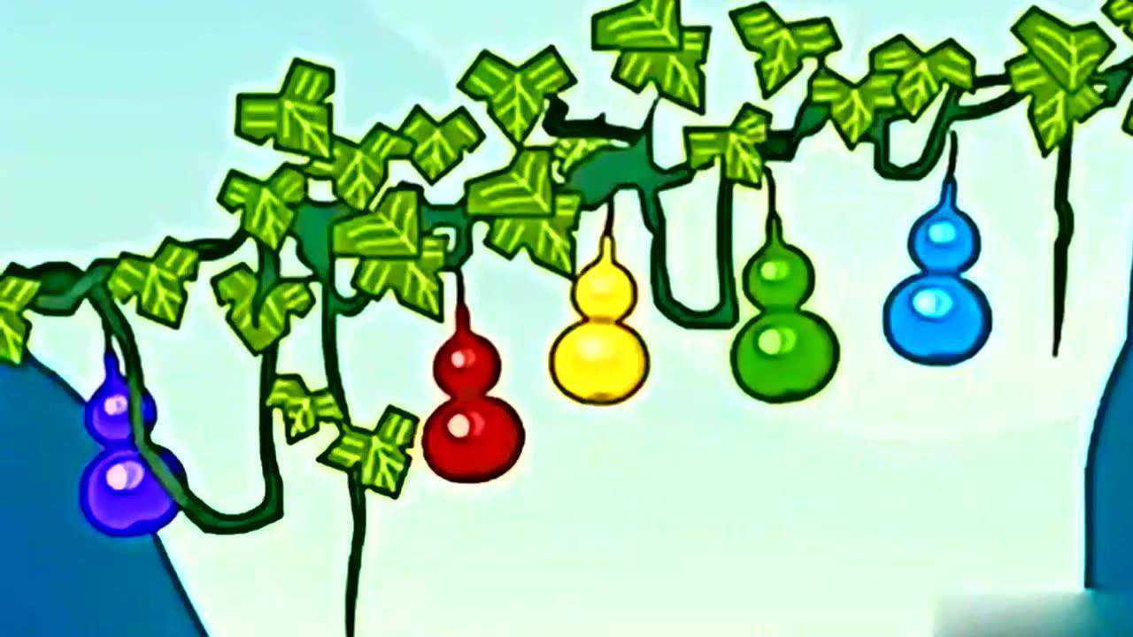 宝宝都爱听的儿歌葫芦娃葫芦娃七兄弟