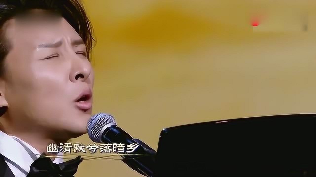 曹轩宾登经典咏流传演唱别君叹将经典永留