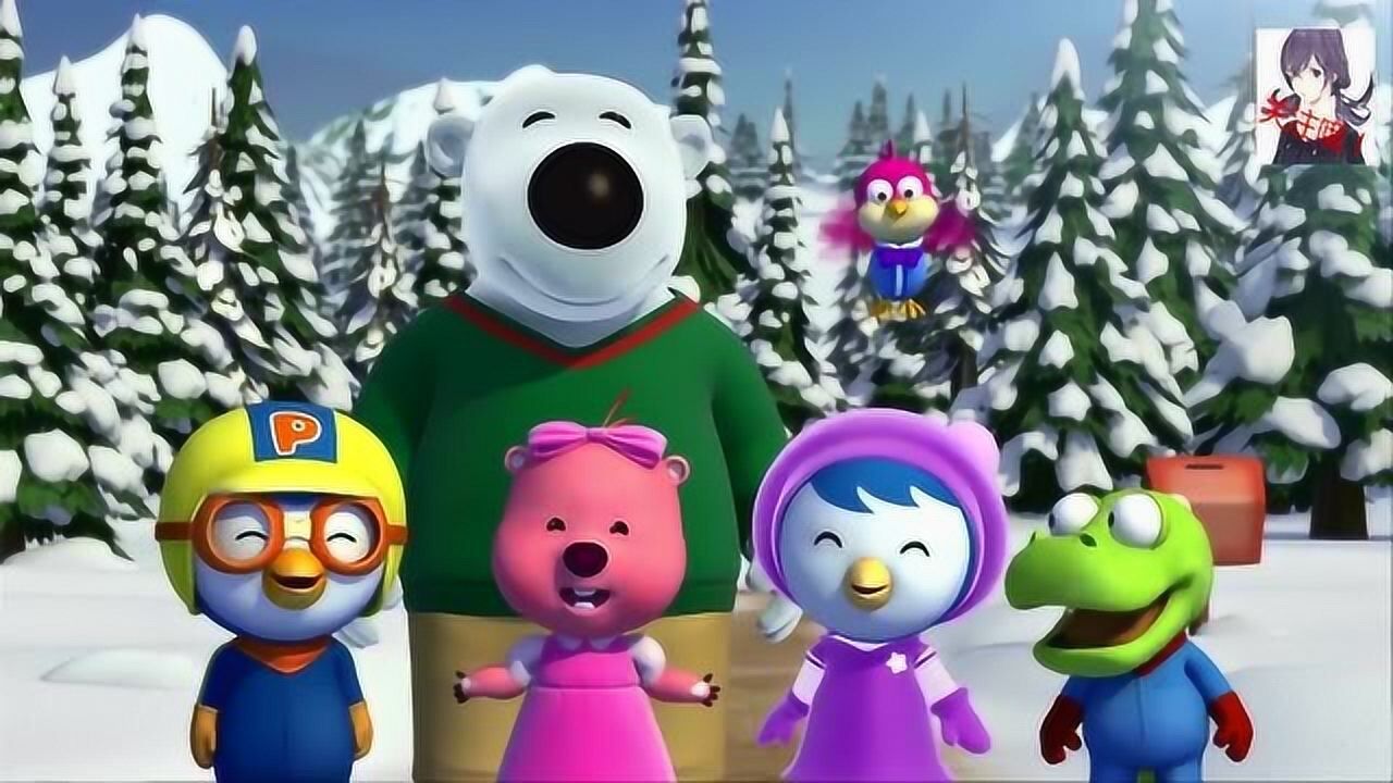 小企鹅啵乐乐动画片,埃迪终于把罗迪研究出来了但是不是很完美