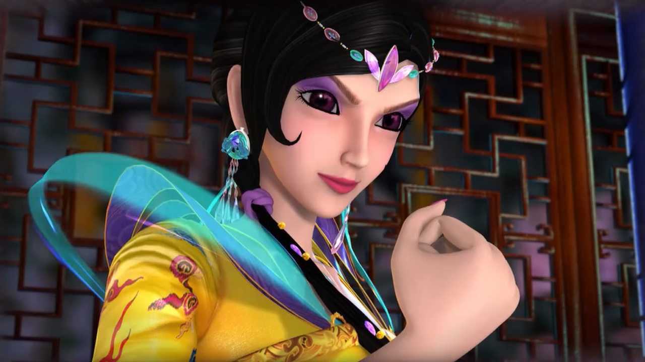 精灵梦叶罗丽曼多拉吸走了罗丽的仙力